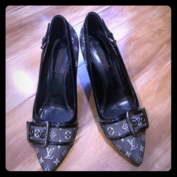 Louis Vuitton idylle pointed toe pumps - Picture 1 of 4